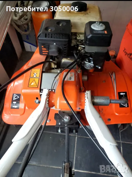 Мотофреза Ruris DAC 7000, снимка 1