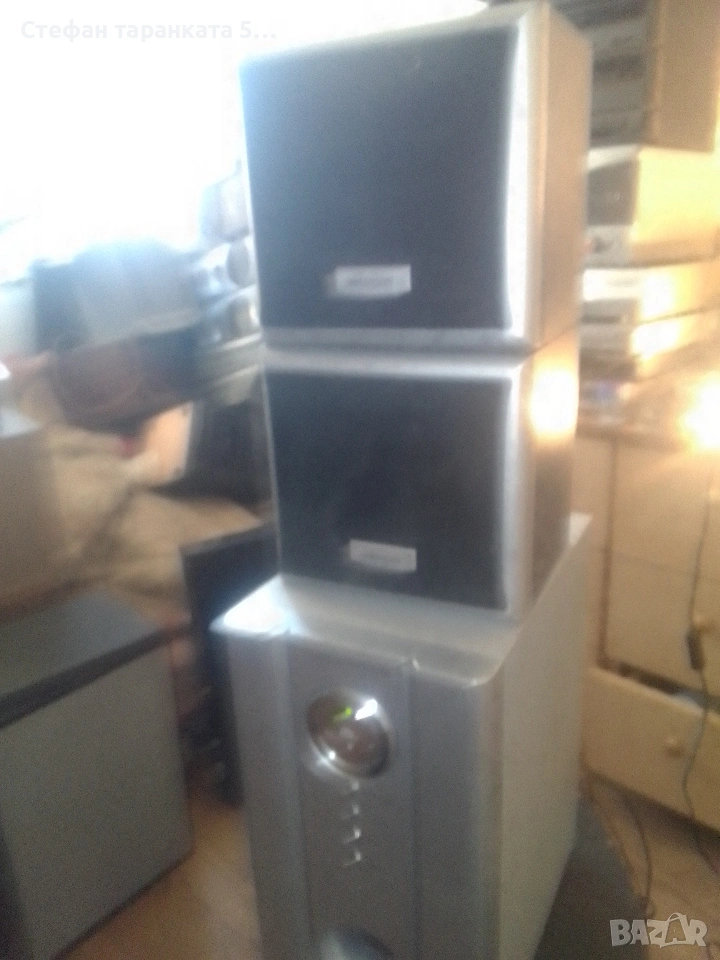 Активен Субуфер със тонколони комплект , снимка 1