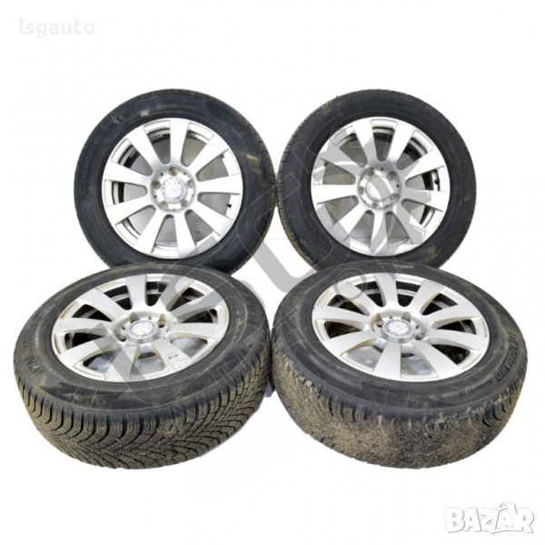 Алуминиеви джанти 5x112 с гуми R16 Mercedes-Benz E-Class (W212)(2009-2016) ID:90179, снимка 1