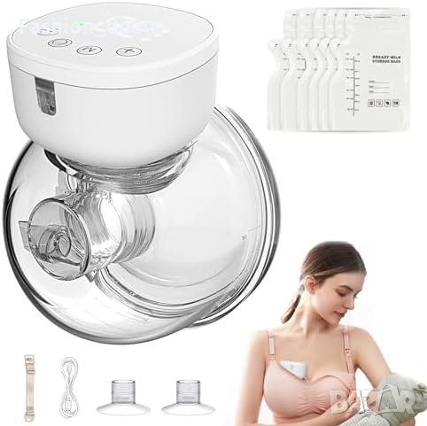 Електрическа Помпа за Кърма: Портативна, Тиха, 3 Режима, 9 Нива, снимка 1