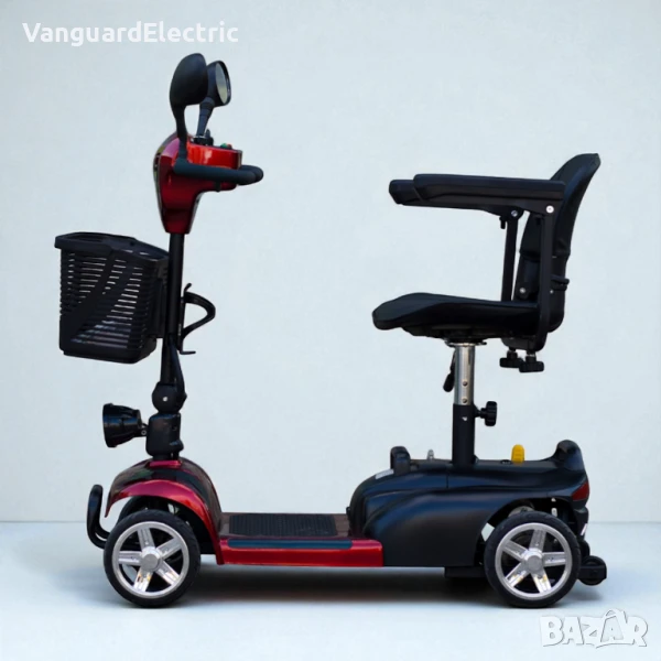 Инвалидна  четириколка електрическа Max Electric BL1 350W, снимка 1