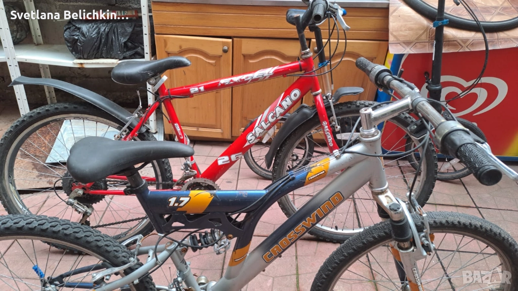 Продавам 3 броя използвани велосипеди!, снимка 1