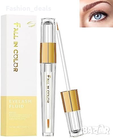 Нов Серум за бърз растеж на мигли и вежди очи Плътност Жени Мъже , снимка 1