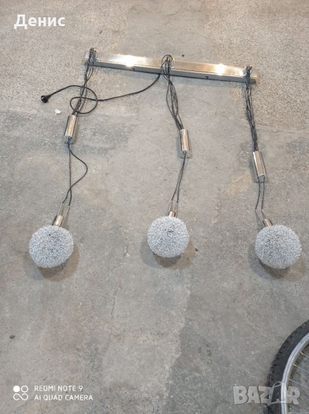 Лампа за таван немска 308, снимка 1