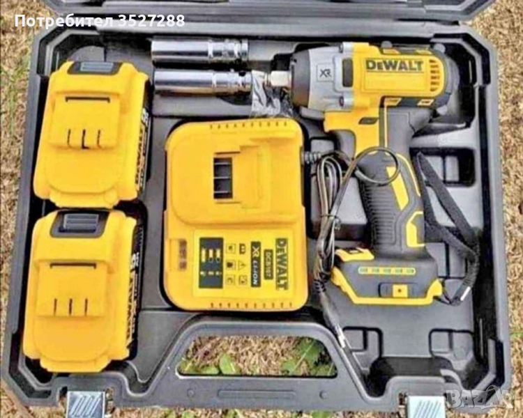 гайковерт dewalt , снимка 1