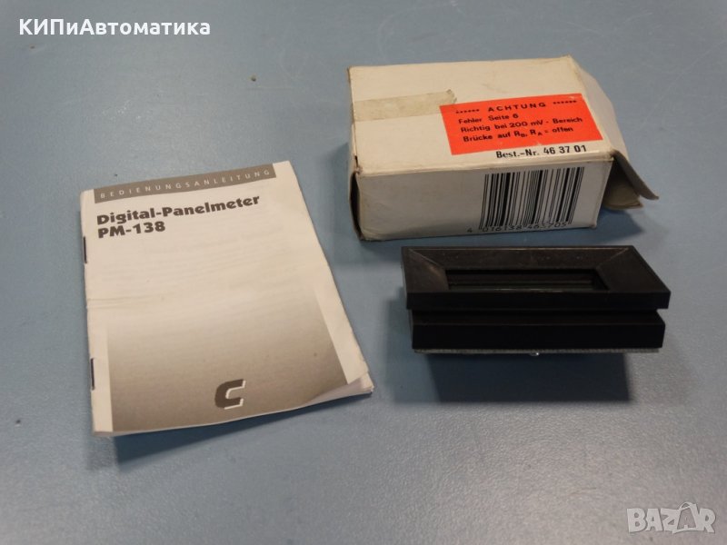 Дигитален панел Digital-Panelmeter PM-138, снимка 1