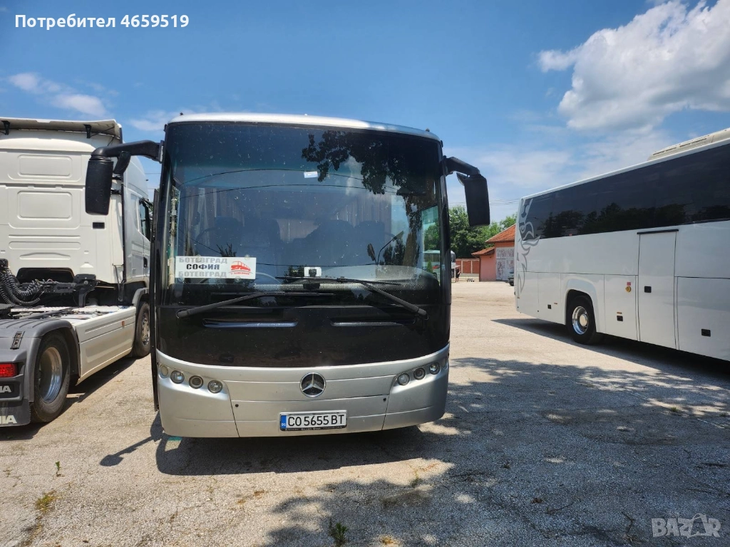 ПРОДАВАМ АВТОБУС MB/GL9 TROYA GULERYUZ , снимка 1