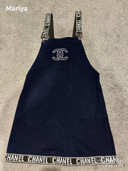 Дънкова рокля, снимка 1