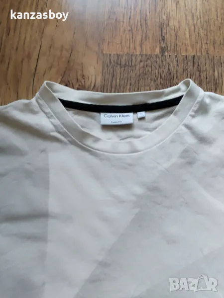 calvin klein - страхотна мъжка тениска L, снимка 1
