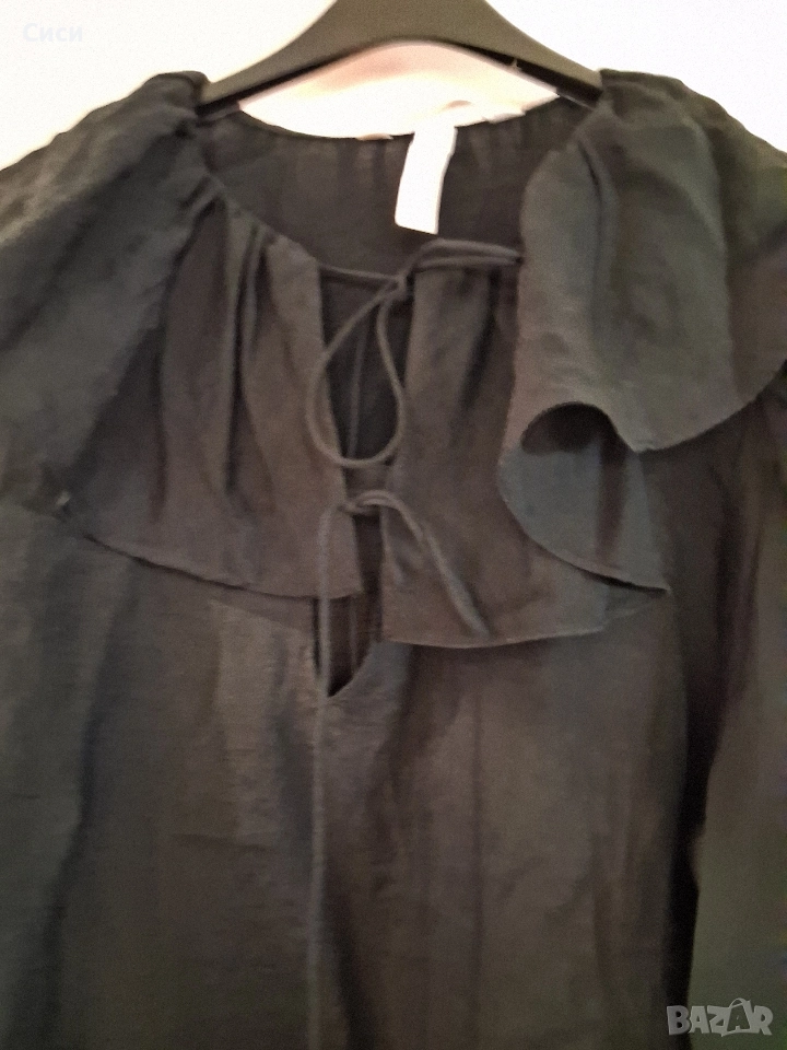 Дамска блуза с хърбале, снимка 1