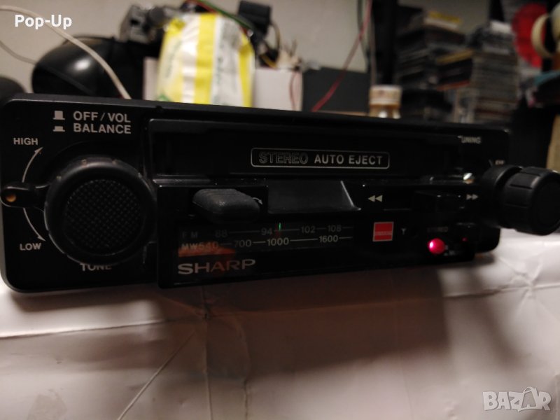 Ретро Радиокасетофон Sharp, снимка 1