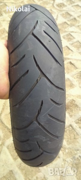 гума за скутер 120/70R14 Dunlop, снимка 1