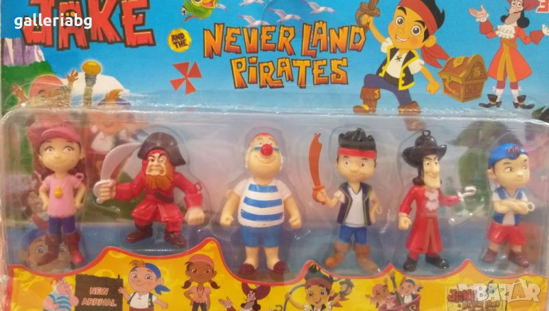 Фигурки на Джейк и пиратите от Невърленд (Jake and the Never Land Pirates), снимка 1