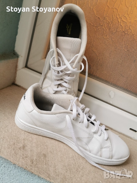 Обувки Reebok- Маратонки Reebok 42 Номер, Бели, снимка 1