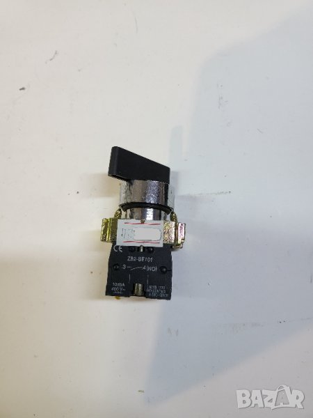 Превклювател ключ Врътка - незадържащ нормално отворен включва, снимка 1