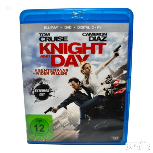 Истинска измама Blueray с Том Круз и Камерън Диас (без бг), снимка 1