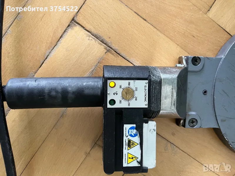 REMS SSG 180 EE Апарат за челно заваряване , снимка 1