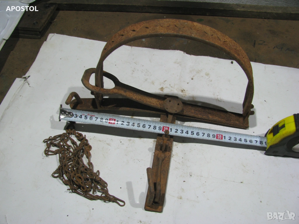 капан клюса, снимка 1