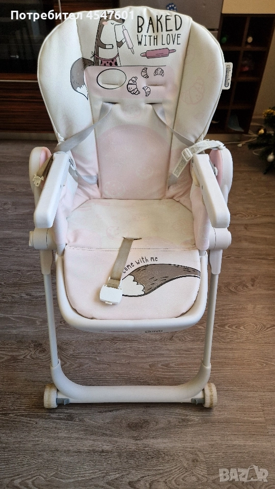 Стол за хранене chipolino, снимка 1