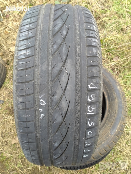 1бр лятна гума 195/50R15 Continental, снимка 1