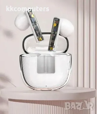 Bluetooth Handsfree Wireless Pavareal V06 /Бял/ Баркод : 2403116, снимка 1