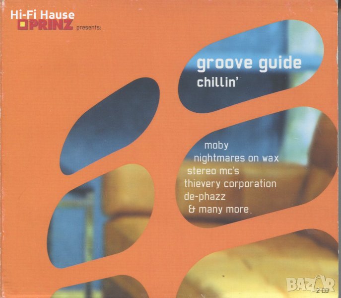 Oprinz-groove guide-2cd, снимка 1