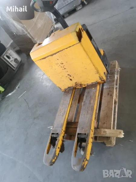 Jungheinrich транспалетна, палетна количка за ремонт или за части , снимка 1