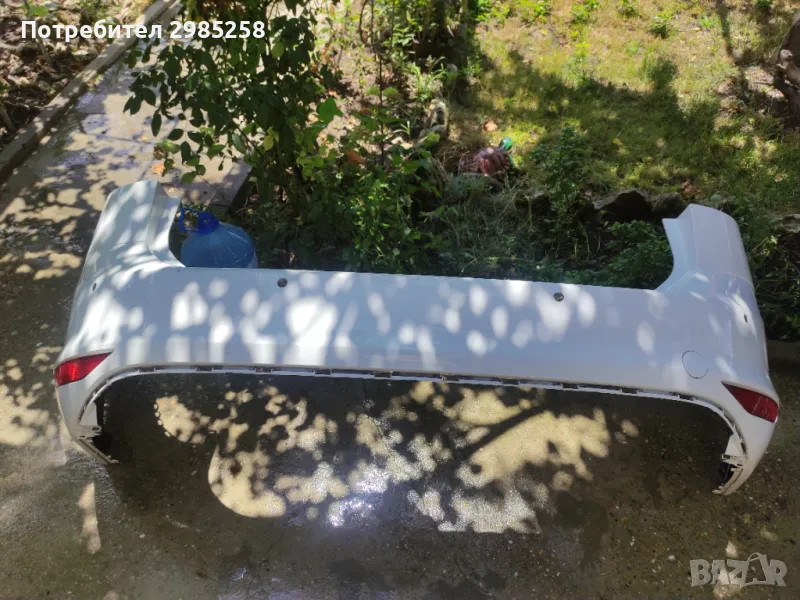 Задна броня за голф 7 комби 2016год, снимка 1