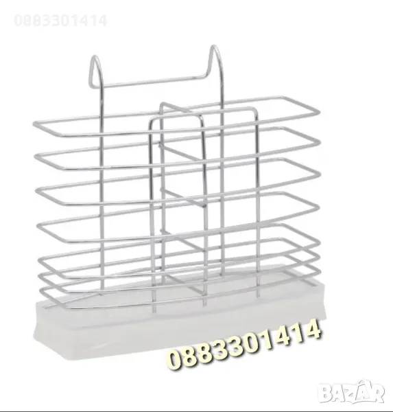 Сушилник за прибори Вилици Лъжици, снимка 1