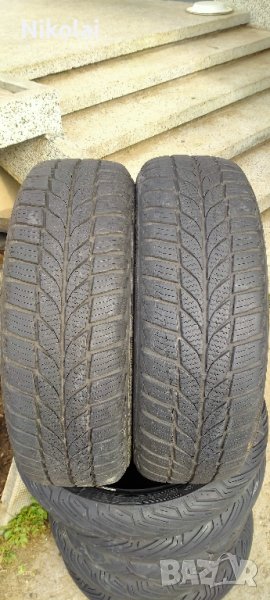 2бр зимни гуми 185/65R14 Viking, снимка 1