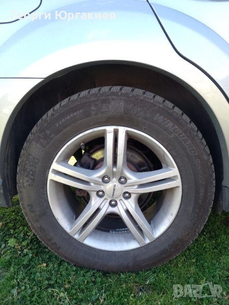 Джанти с гуми 17 цола за Субару , снимка 1