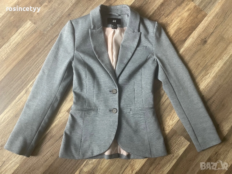 Сиво сако H&M, снимка 1