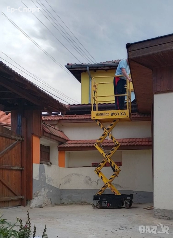 Ножична вишка Youghman Boss X3, снимка 1