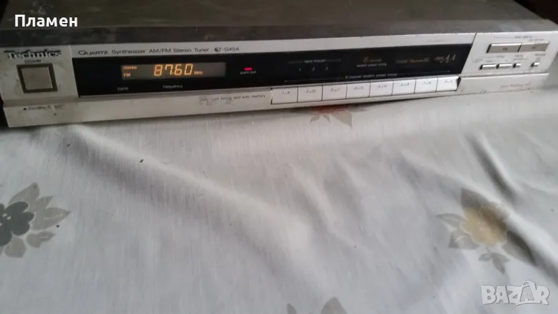 Technics ST-G45A Tuner, снимка 1
