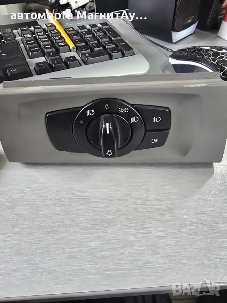 Ключ светлини BMW E90 E91 E92 E93 E87 693870603, снимка 1