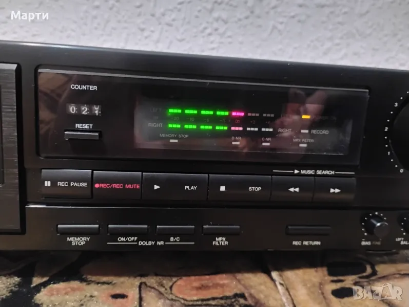 Дек DENON DRM-510, снимка 1
