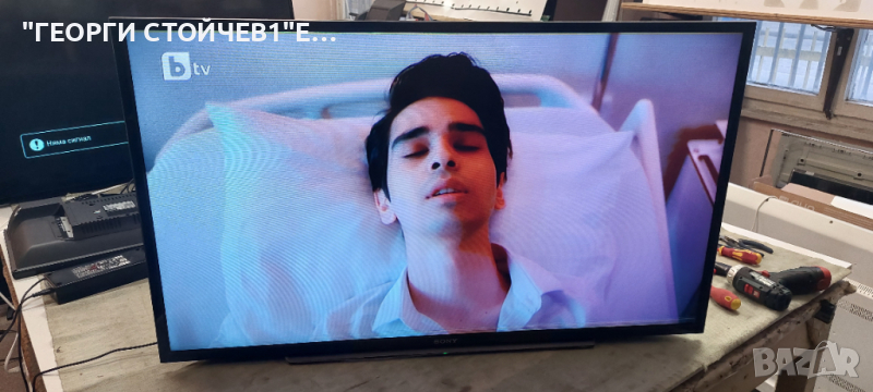 KDL-40R450B  ДЕФЕКТЕН ДИСПЛЕЙ 1-889-355-11 SAMSUNG 2013SONY40A 3228 05 REV1.0, снимка 1