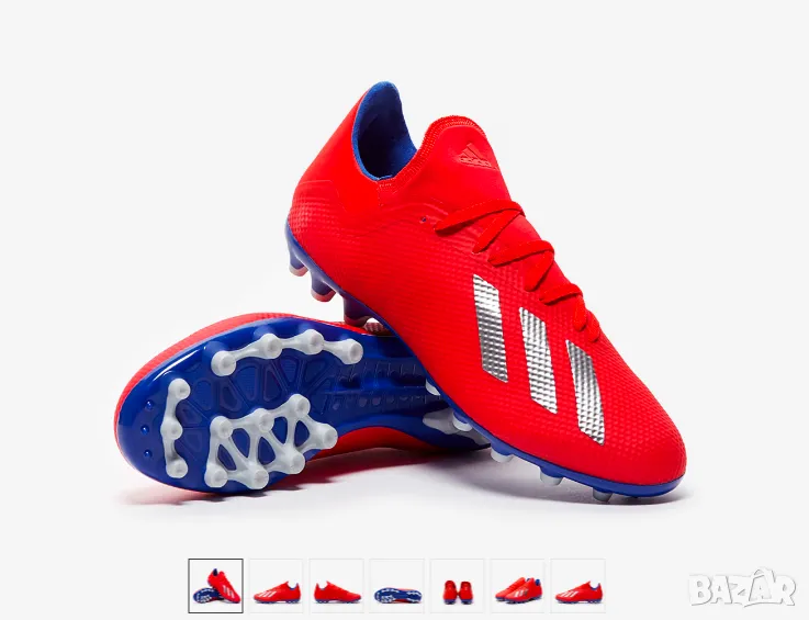 бутонки  adidas X 18.3 AG  номер 43 1/3, снимка 1