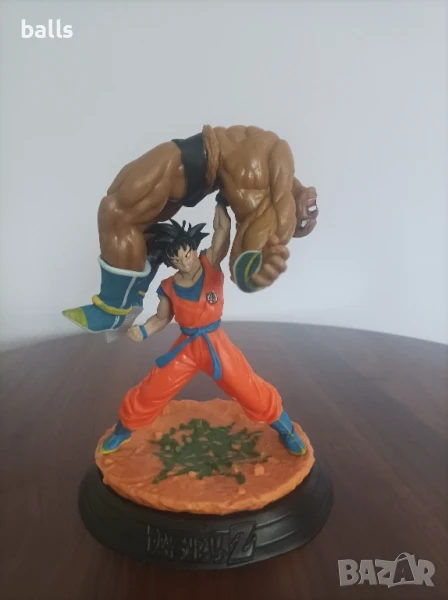 фигурка на гоку и напа / goku & nappa от dragon ball, снимка 1