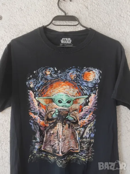 Star Wars - Yoda / Йода - 100% оригинална ART / АРТ  тениска , снимка 1