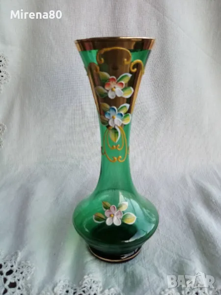 * Bohemia * - винтидж вазичка, снимка 1