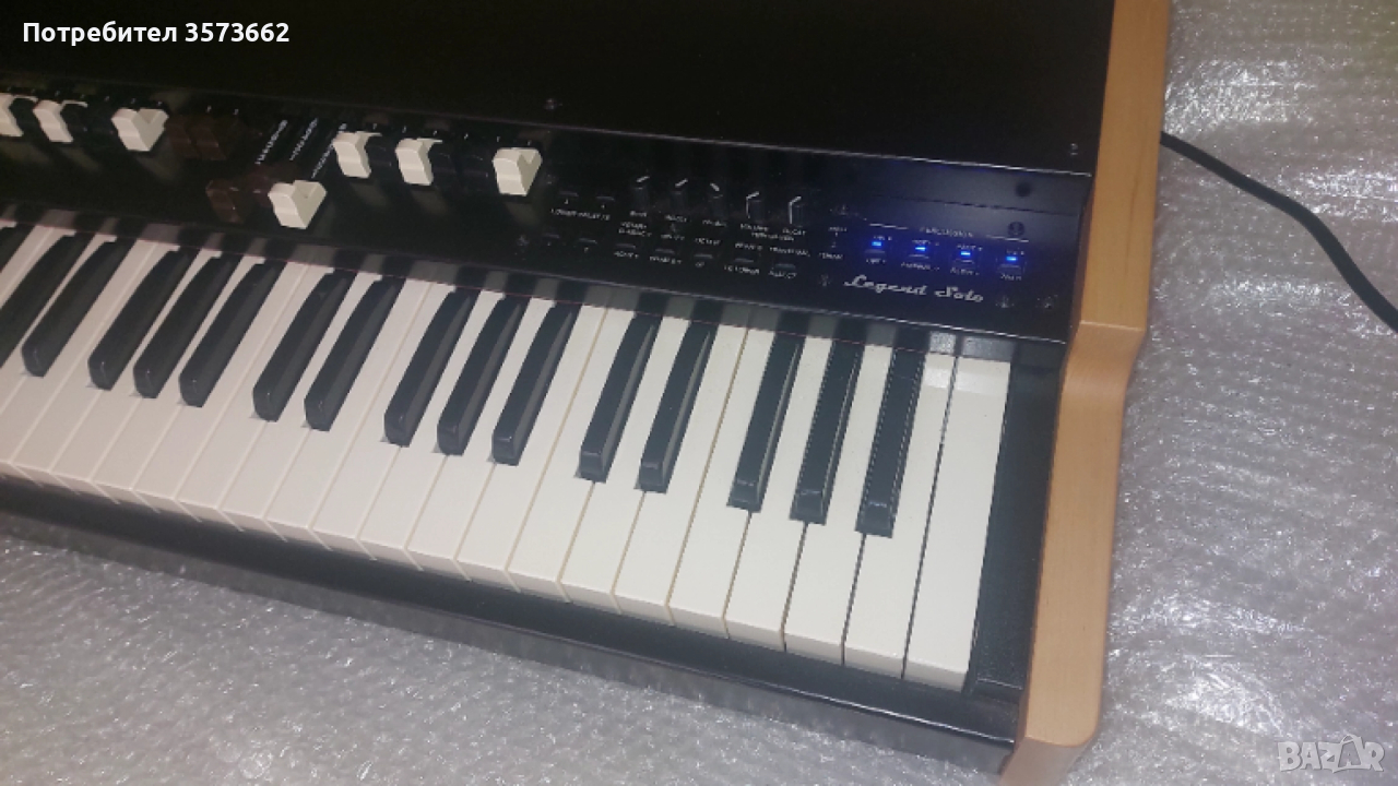 Viscount Legent Solo by Key B, снимка 1