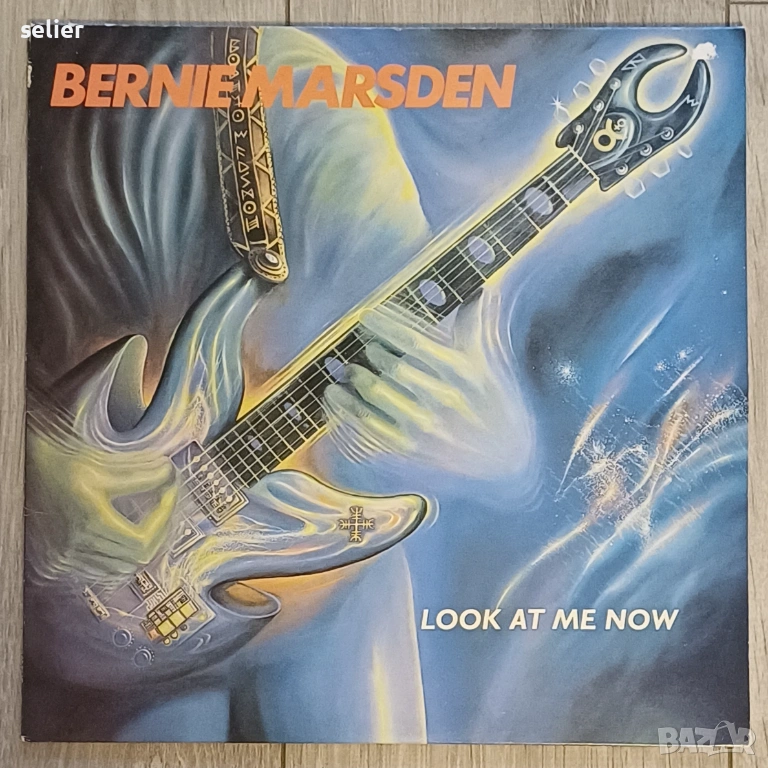 Bernie Marsden ‎– Look At Me Now Издание 🇬🇧 UK 1981г Стил:HARD ROCK Състояние на винила:NEAR MINT , снимка 1