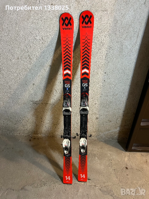 Детски състезателни ски VOLKL RACETIGER GS 140см., снимка 1