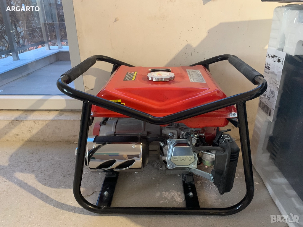 Бензинов генератор за ток Raider 2.8KW, снимка 1