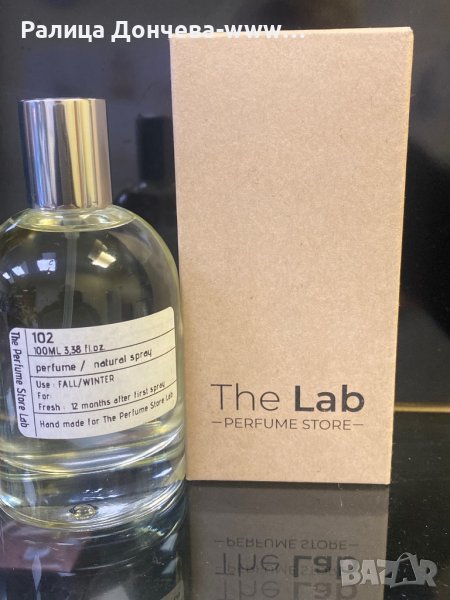 ПАРФЮМ-ПРОДУКТ-THE LAB-PERFUME STORE-N 102, снимка 1