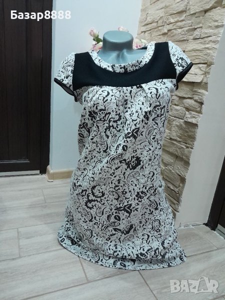 Елегантна дамска рокля,размер S-M, снимка 1