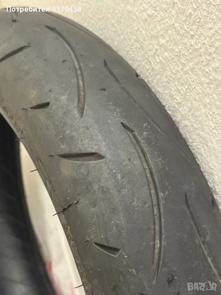 Dunlop Мото гуми 17, снимка 1