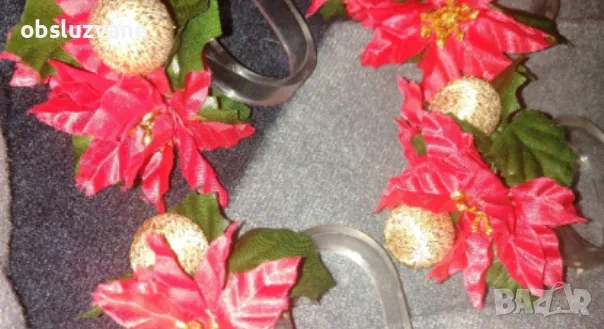 Сет с Коледни пръстени за салфетки, снимка 1