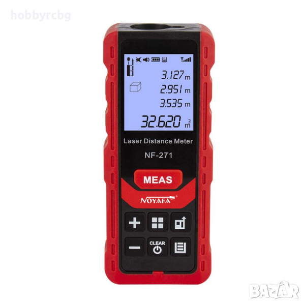 NF-271 Лазерна ролетка до 50 м, снимка 1